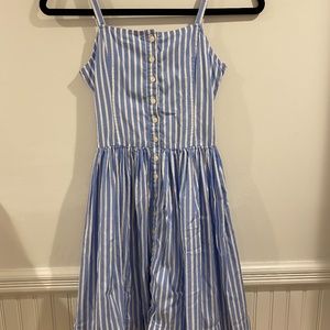 Ralph Lauren Blue Sun Dress